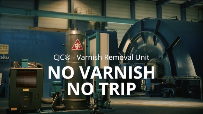 CJC® VRU Varnish Removal Unit: No Varnish – No Trip! | Thiết bị hiệu chuẩn Calibrator