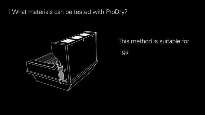 ProDry Dry Rate Tester | Introduction | Thiết bị hiệu chuẩn Calibrator