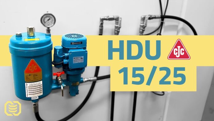 CJC Fine Filter: HDU 15/25 Overview | Thiết bị hiệu chuẩn Calibrator
