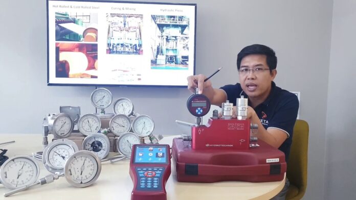 EP06 Oil Condition monitoring for Hydraulic, Lubricant oil | Thiết bị hiệu chuẩn Calibrator