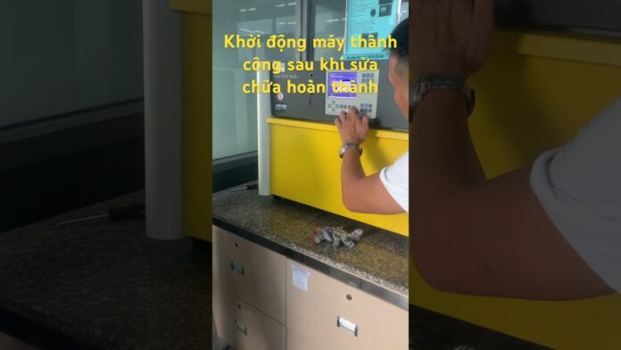 Sửa chữa máy thử nghiệm thời tiết Atlas Suntest XLS+ (II) | Khởi động máy thành công sau sửa chữa | Thiết bị hiệu chuẩn Calibrator