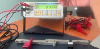 Ảnh hưởng của thao tác cặp que đo không đúng khi đo điện trở tiếp xúc | micro-ohmmeter OM22 AOIP