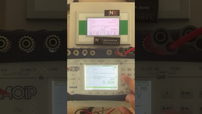 Calibrate loadcell | Lý thuyết và hướng dẫn cụ thể, chi tiết. Thực hành từng bước (P2) – Full System