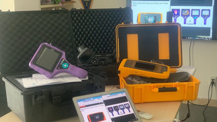 Fluke hay Synergys? Cùng đặt lên bàn cân để so sánh 2 thiết bị ii910 và Leakshooter LKS1001 V3+