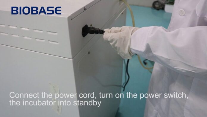 CO2 incubator installation and operation video(LED) | Thiết bị hiệu chuẩn Calibrator