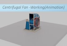 Centrifugal fan working (Animation)-Blender Software | Thiết bị hiệu chuẩn Calibrator