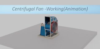 Centrifugal fan working (Animation)-Blender Software | Thiết bị hiệu chuẩn Calibrator