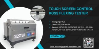 ROSS Flexing Tester ASTM D1052/SATRA TM60/ISO 5423/EN20344 | Thiết bị hiệu chuẩn Calibrator