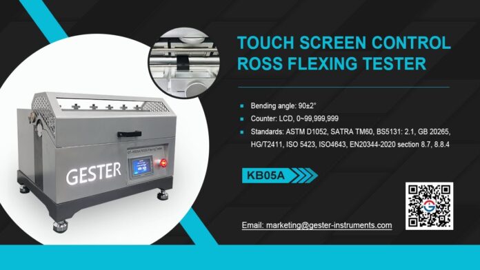 ROSS Flexing Tester ASTM D1052/SATRA TM60/ISO 5423/EN20344 | Thiết bị hiệu chuẩn Calibrator