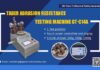 1 Test position Taber Abrasion Tester GT-C14A | Thiết bị hiệu chuẩn Calibrator
