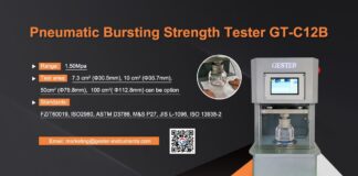 Textile Bursting Strength Tester GT-C12B | Thiết bị hiệu chuẩn Calibrator