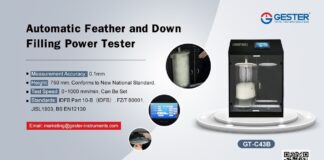 Automatic Feather and Down Filling Power Tester GT-C43B | Thiết bị hiệu chuẩn Calibrator