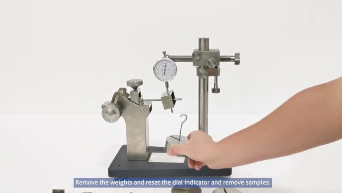 Steel Shanks Stiffness Tester GT-KB45 | Thiết bị hiệu chuẩn Calibrator