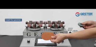 Taber Abrasion Test Machine, Taber Abraser GT-C14B | Thiết bị hiệu chuẩn Calibrator