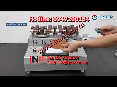 Taber Abrasion Test Machine, Taber Abraser GT-C14B | Thiết bị hiệu chuẩn Calibrator