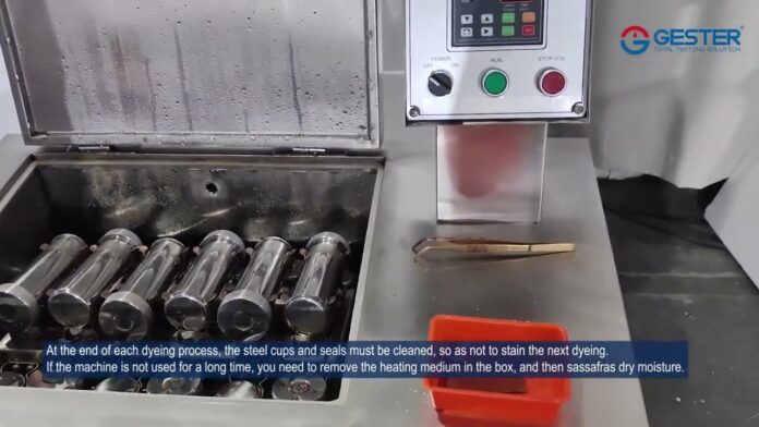 Room Temperature Dyeing Machine GT-D16 | Thiết bị hiệu chuẩn Calibrator