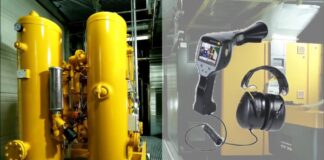 Testo Ultrasound LD Pro Leak Detector | Compressed Air & Gas Leak Detector | Thiết bị hiệu chuẩn Calibrator