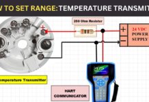 How to Set Range in Temperature Transmitter using HART Communicator | Thiết bị hiệu chuẩn Calibrator