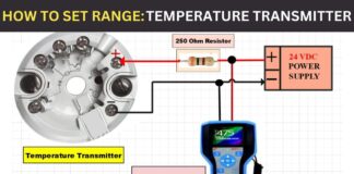 How to Set Range in Temperature Transmitter using HART Communicator | Thiết bị hiệu chuẩn Calibrator
