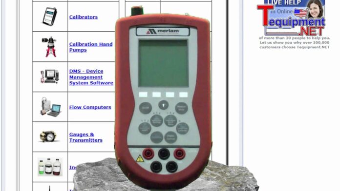 Meriam MFT 4010 Multifunctional Modular Calibrator / HART Communicator | Thiết bị hiệu chuẩn Calibrator