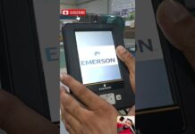 How to use the Emerson AMS Trex Device Communicator t (loop the power) on a Yokogawa Transmitter. | Thiết bị hiệu chuẩn Calibrator