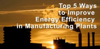 Top 5 Ways to Improve Energy Efficiency in Manufacturing Plants | Thiết bị hiệu chuẩn Calibrator