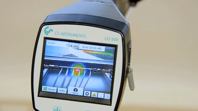 Don`t just hear leaks, now also see them with the new UltraCam LD 500/510. | Thiết bị hiệu chuẩn Calibrator