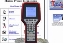 Meriam MFC 4150/4150X HART Communicator | Thiết bị hiệu chuẩn Calibrator