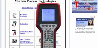 Meriam MFC 4150/4150X HART Communicator | Thiết bị hiệu chuẩn Calibrator