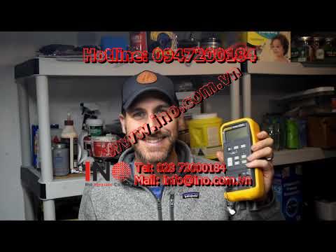 Fluke-718 – Fluke Fridays – Episode 81 | Thiết bị hiệu chuẩn Calibrator