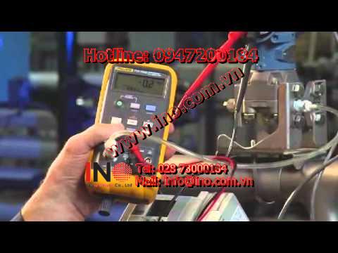 Fluke 719 Electric Pressure Calibrator | Thiết bị hiệu chuẩn Calibrator