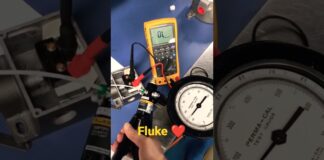 Pressure Calibrator #Fluke #ytshorts #calibration #instrumentation #tools | Thiết bị hiệu chuẩn Calibrator
