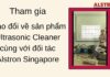 Alstron Singapore | Chậu rửa/Bể rửa siêu âm | Ultrasonic Cleaner & Industrial Automation Product