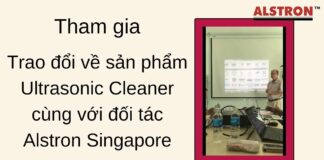 Alstron Singapore | Chậu rửa/Bể rửa siêu âm | Ultrasonic Cleaner & Industrial Automation Product