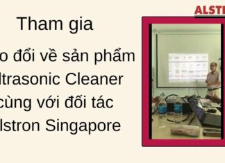 Alstron Singapore | Chậu rửa/Bể rửa siêu âm | Ultrasonic Cleaner & Industrial Automation Product
