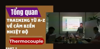 Cảm biến nhiệt độ công nghiệp, từ đơn giản đến phức tạp. Phần 2: Thermocouple | Tư vấn mua bán