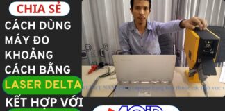 Máy đo khoảng cách bằng Laser của hãng DELTA ELECTRONICS. Hot Metal Detector, HMD/HMC nhà máy thép