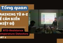 Cảm Biến Nhiệt Độ, Từ Đơn Giản Đến Phức Tạp. Phần 1: Can nhiệt RTD các loại. Tư vấn mua bán