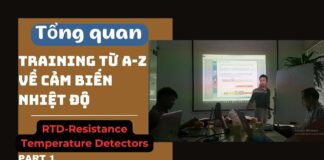 Cảm Biến Nhiệt Độ, Từ Đơn Giản Đến Phức Tạp. Phần 1: Can nhiệt RTD các loại. Tư vấn mua bán