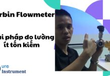 Giới thiệu & Tư vấn nguyên lý hoạt động của Turbin Flowmeter | Giải pháp đo lưu lượng tiết kiệm
