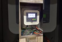 Hiển thị thực tế, online chỉ số mật độ bùn tại nhà máy Tỉ trọng bùn, mật độ bùn SDI