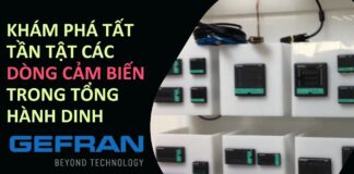 INO Việt Nam bên trong tổng hành dinh Gefran Đông Nam Á. Hãng thiết bị đo lường và tự động hóa ITALY