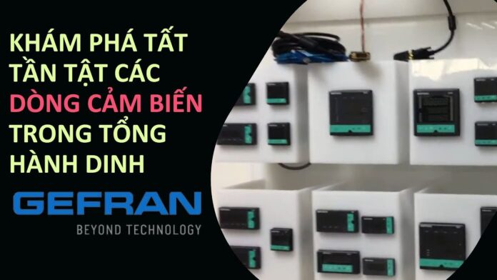 INO Việt Nam bên trong tổng hành dinh Gefran Đông Nam Á. Hãng thiết bị đo lường và tự động hóa ITALY
