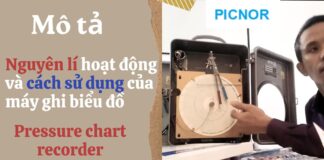 Hướng dẫn mua sắm và sử dụng máy ghi biểu đồ. Pressure Chart Recorder | Phần 2: PICNOR VIỆT NAM