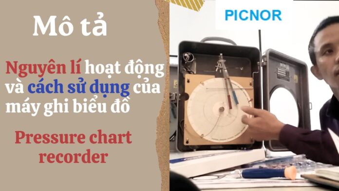 Hướng dẫn mua sắm và sử dụng máy ghi biểu đồ. Pressure Chart Recorder | Phần 2: PICNOR VIỆT NAM