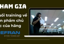 Giới thiệu sản phẩm Temperature sensor và Linear Tranducer Sensor của GEFRAN tại nhà máy thép