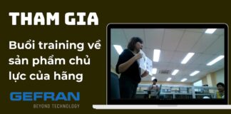 Giới thiệu sản phẩm Temperature sensor và Linear Tranducer Sensor của GEFRAN tại nhà máy thép