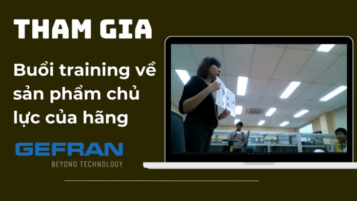 Giới thiệu sản phẩm Temperature sensor và Linear Tranducer Sensor của GEFRAN tại nhà máy thép