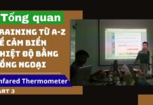 Cảm biến nhiệt độ, từ đơn giản đến phức tạp. Phần 3: Cảm biến nhiệt độ hồng ngoại. Tư vấn cung cấp