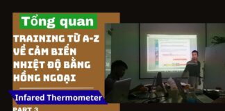 Cảm biến nhiệt độ, từ đơn giản đến phức tạp. Phần 3: Cảm biến nhiệt độ hồng ngoại. Tư vấn cung cấp